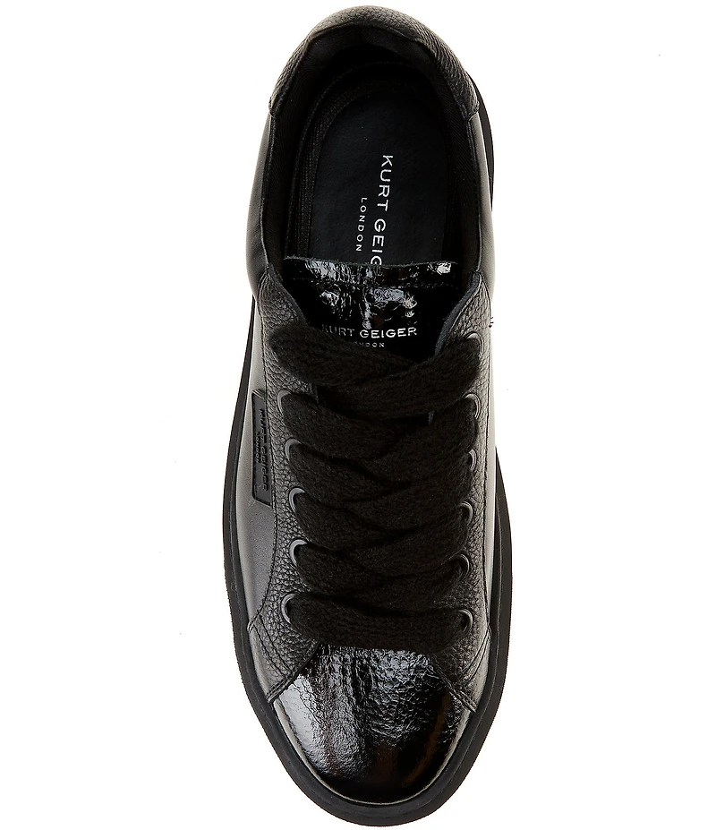 Kurt Geiger London Men's Albion Leather Sneakers