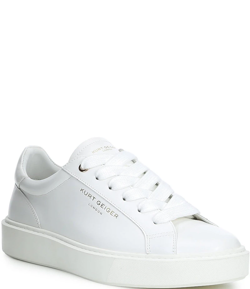 Kurt Geiger London Men's Albion Leather Sneakers