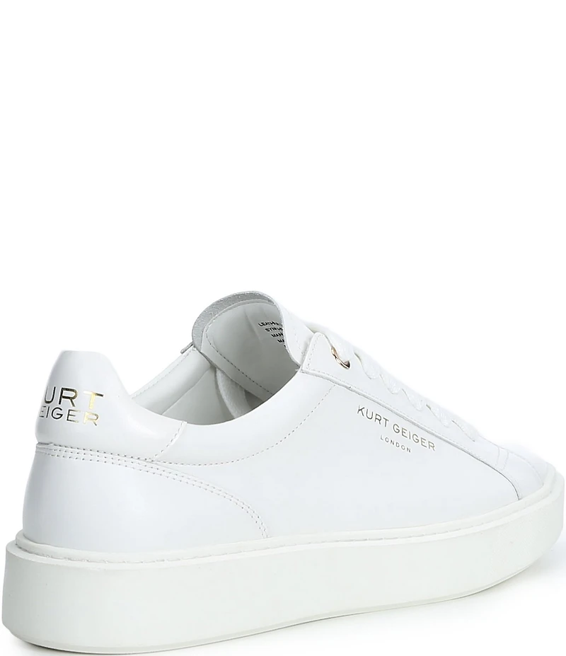 Kurt Geiger London Men's Albion Leather Sneakers