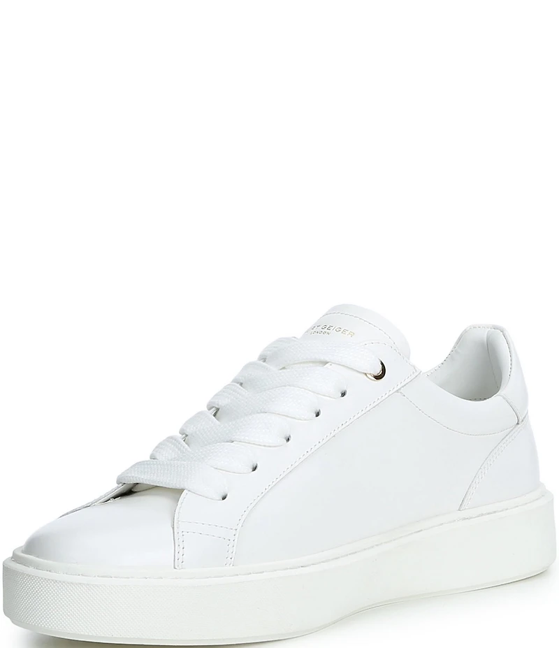 Kurt Geiger London Men's Albion Leather Sneakers