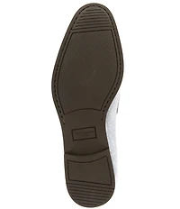 Kurt Geiger London Men's Aldgate Flex Croco Embossed Suede Loafers