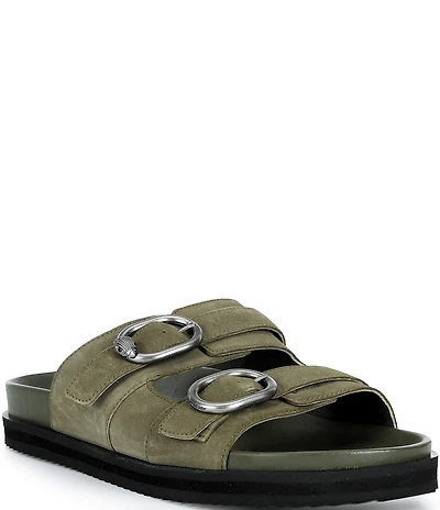 Kurt Geiger London Men's Bancroft Suede Sandals