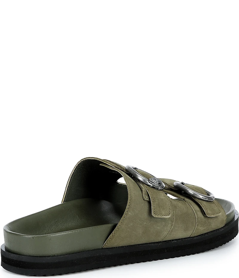 Kurt Geiger London Men's Bancroft Suede Sandals