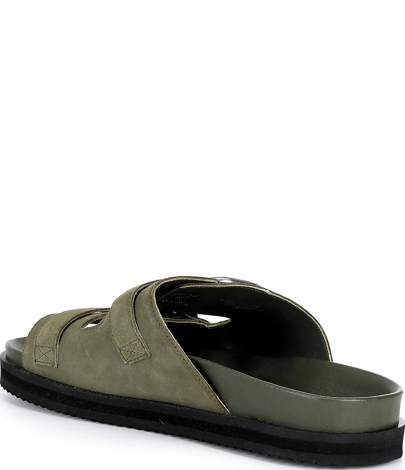 Kurt Geiger London Men's Bancroft Suede Sandals