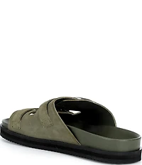 Kurt Geiger London Men's Bancroft Suede Sandals