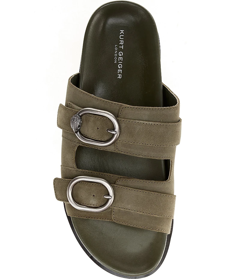 Kurt Geiger London Men's Bancroft Suede Sandals