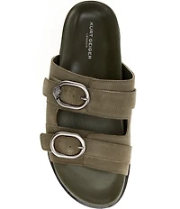 Kurt Geiger London Men's Bancroft Suede Sandals