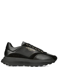 Kurt Geiger London Men's Gaspar Retro Leather and Suede Sneakers