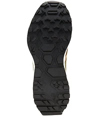 Kurt Geiger London Men's Gaspar Retro Leather and Suede Stripe Sneakers