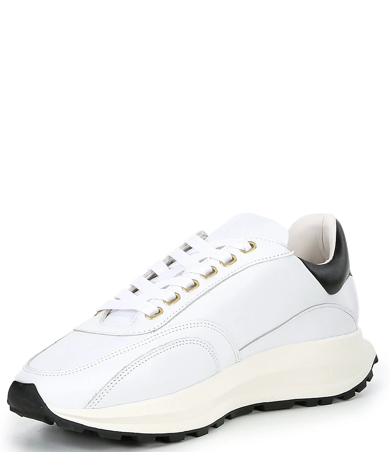 Kurt Geiger London Men's Gaspar Retro Leather Sneakers