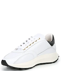 Kurt Geiger London Men's Gaspar Retro Leather Sneakers
