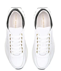 Kurt Geiger London Men's Gaspar Retro Leather Sneakers