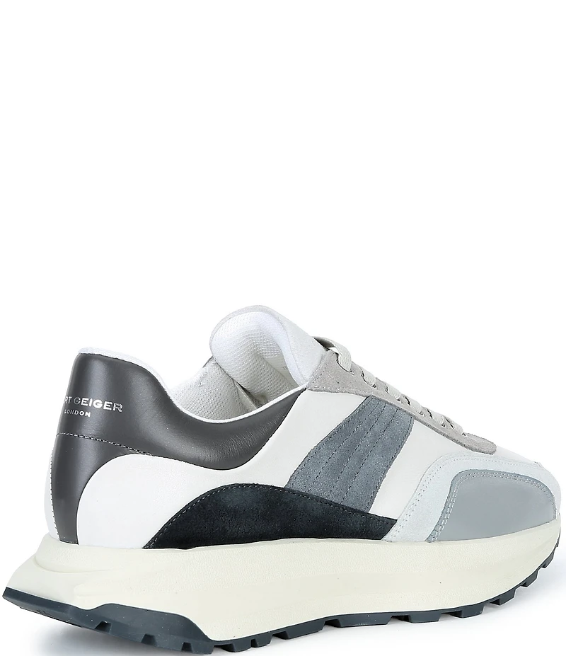 Kurt Geiger London Men's Gaspar Retro Stripe Sneakers