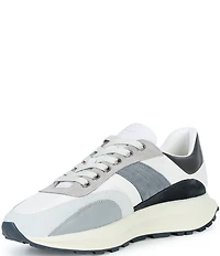 Kurt Geiger London Men's Gaspar Retro Stripe Sneakers