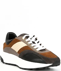 Kurt Geiger London Men's Gaspar Retro Stripe Sneakers