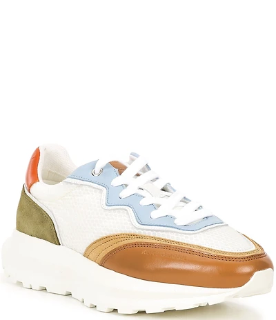 Kurt Geiger London Men's Goodwin Colorblock Mesh Sneakers