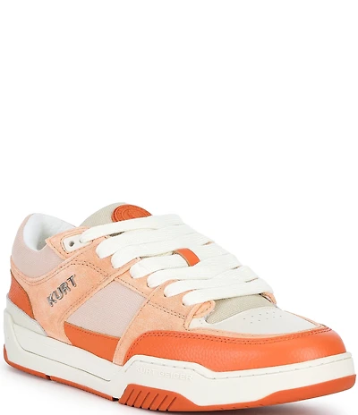 Kurt Geiger London Men's Hatton Leather Colorblock Sneakers