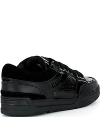 Kurt Geiger London Men's Hatton Snake Embossed Leather Sneakers