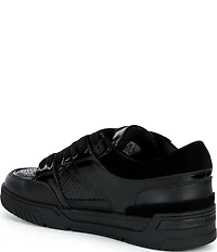 Kurt Geiger London Men's Hatton Snake Embossed Leather Sneakers