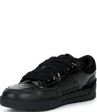 Kurt Geiger London Men's Hatton Snake Embossed Leather Sneakers