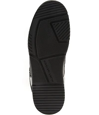 Kurt Geiger London Men's Hatton Snake Embossed Leather Sneakers