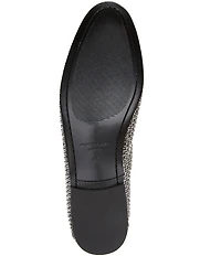 Kurt Geiger London Men's Hugh Crystal Embellished Logo Ornament Loafers