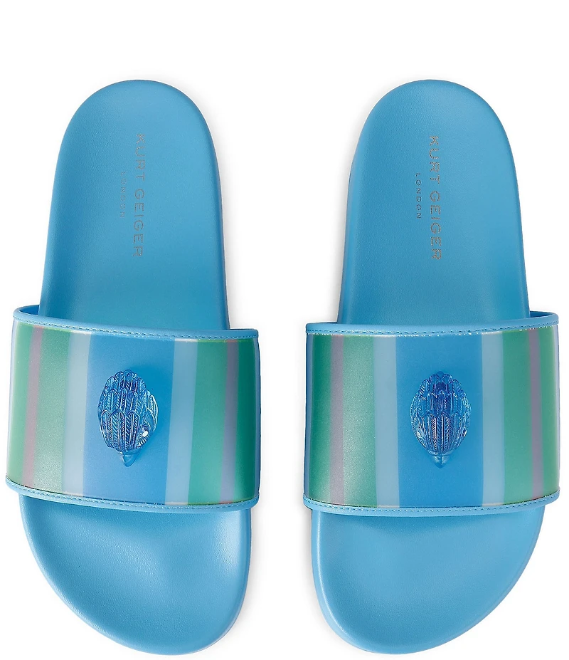Kurt Geiger London Men's Kurt's Cabana Brockwell Pool Slide Sandals