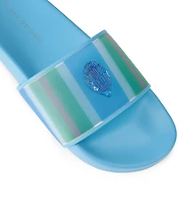 Kurt Geiger London Men's Kurt's Cabana Brockwell Pool Slide Sandals