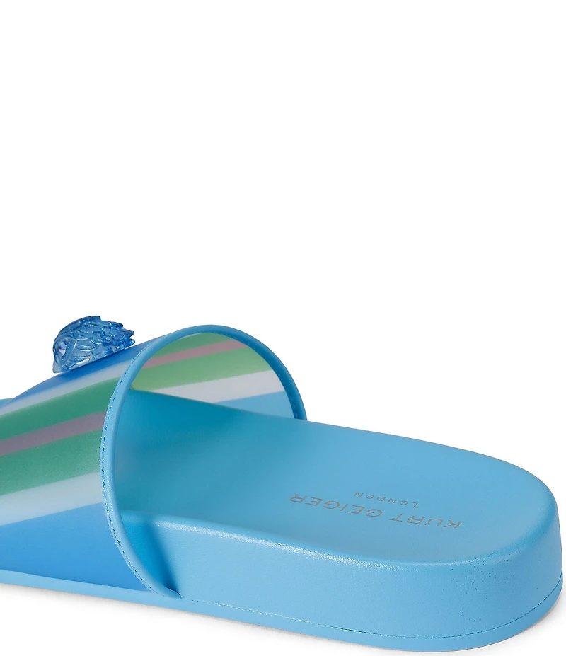 Kurt Geiger London Men's Kurt's Cabana Brockwell Pool Slide Sandals