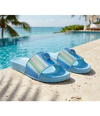 Kurt Geiger London Men's Kurt's Cabana Brockwell Pool Slide Sandals