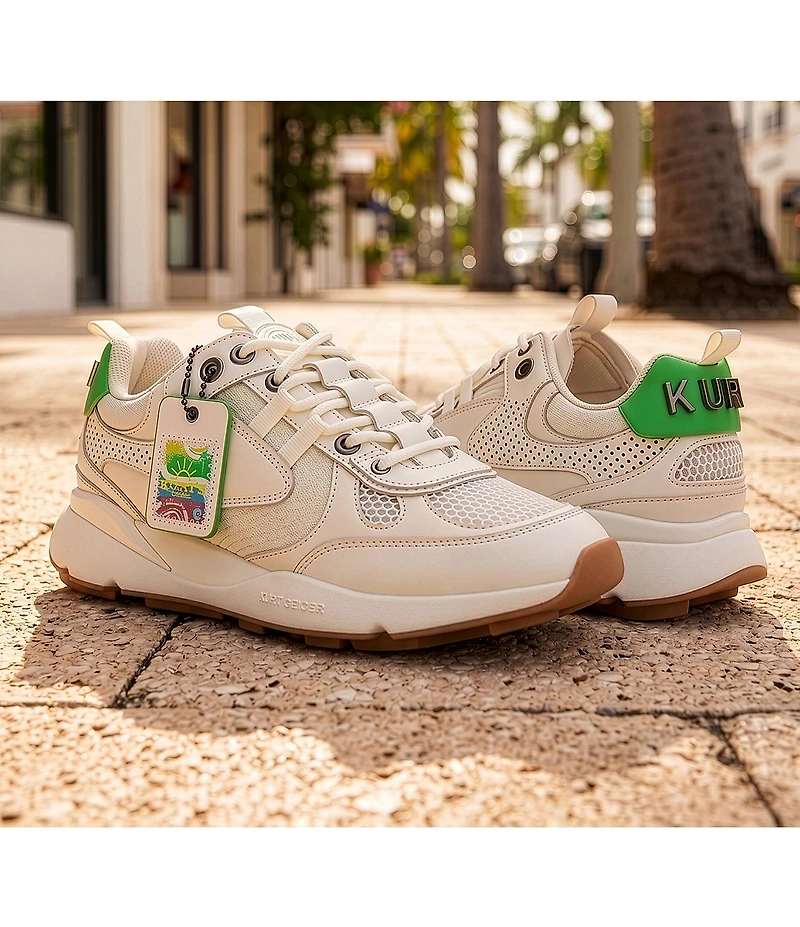 Kurt Geiger London Men's Kurt's Cabana Kurt Runner Ornament Logo Sneakers