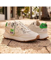 Kurt Geiger London Men's Kurt's Cabana Kurt Runner Ornament Logo Sneakers