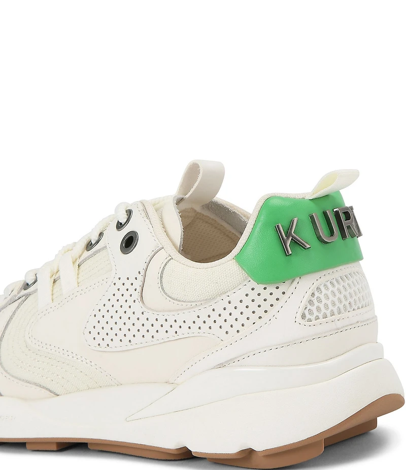Kurt Geiger London Men's Kurt's Cabana Kurt Runner Ornament Logo Sneakers