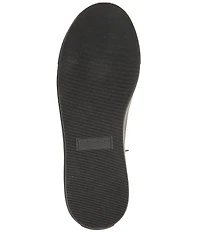 Kurt Geiger London Men's Laney Crocodile Embossed Leather Lace Up Sneakers