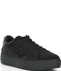 Kurt Geiger London Men's Laney Crystal Paisley Dress Sneakers