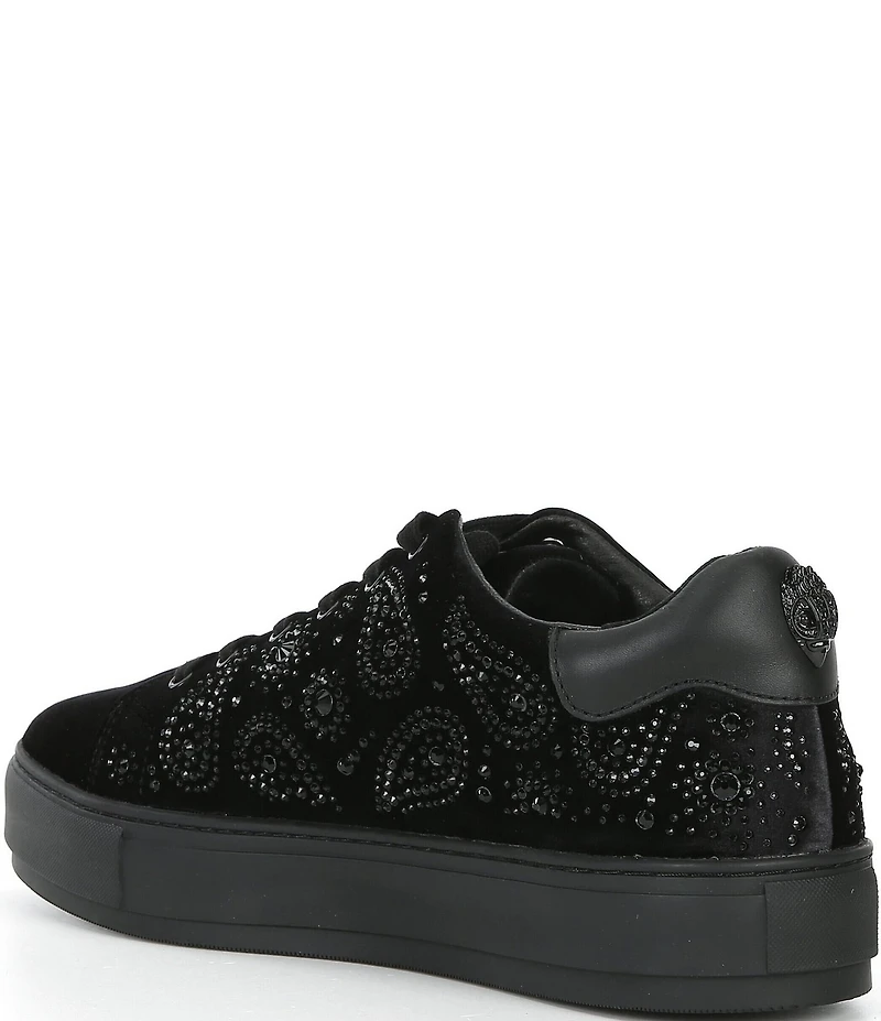 Kurt Geiger London Men's Laney Crystal Paisley Dress Sneakers