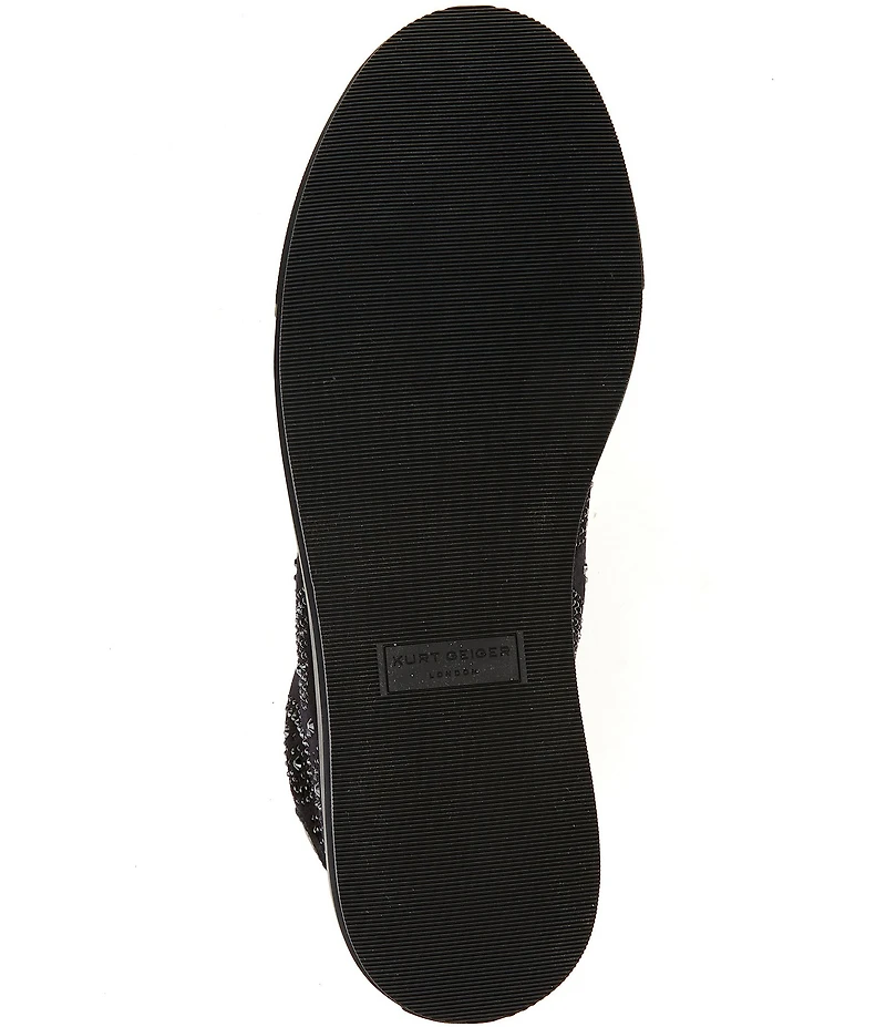 Kurt Geiger London Men's Laney Crystal Paisley Dress Sneakers