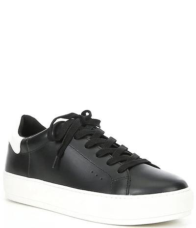 Kurt Geiger London Men's Laney Leather Lace Up Sneakers