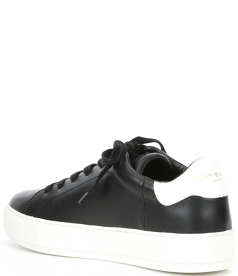 Kurt Geiger London Men's Laney Leather Lace Up Sneakers