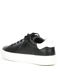 Kurt Geiger London Men's Laney Leather Lace Up Sneakers