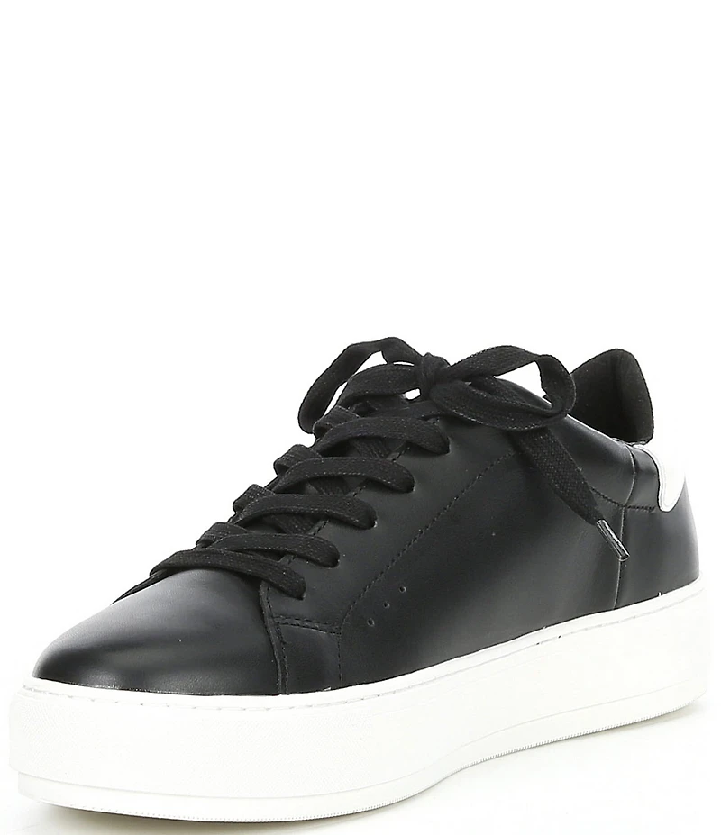 Kurt Geiger London Men's Laney Leather Lace Up Sneakers
