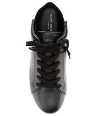 Kurt Geiger London Men's Laney Leather Lace Up Sneakers