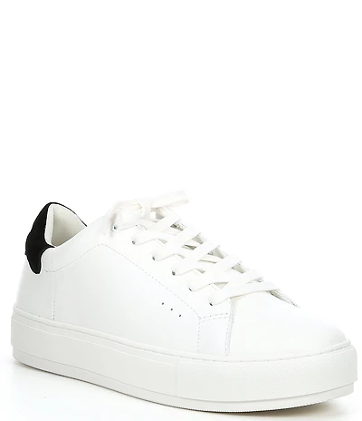 Kurt Geiger London Men's Laney Leather and Suede Lace Up Sneakers