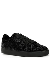 Kurt Geiger London Men's Lennon Crystal Embellished Sneakers