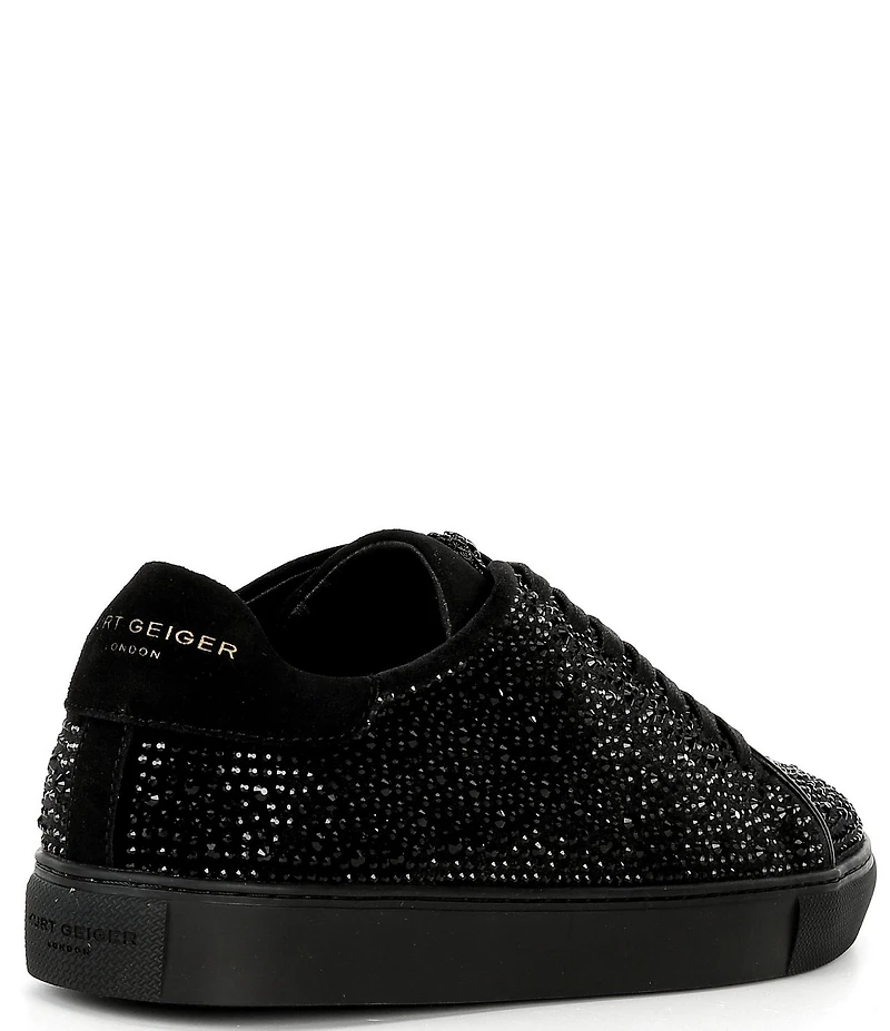 Kurt Geiger London Men's Lennon Crystal Embellished Sneakers