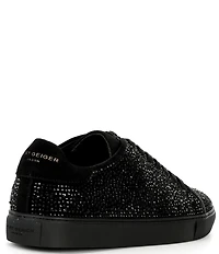 Kurt Geiger London Men's Lennon Crystal Embellished Sneakers
