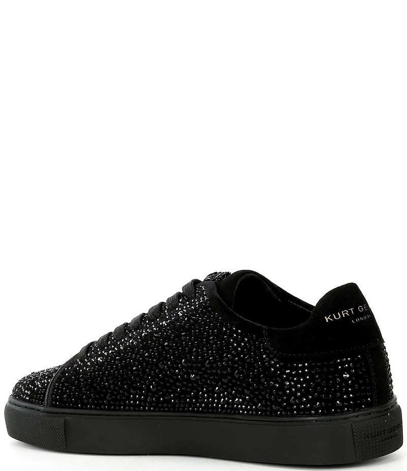 Kurt Geiger London Men's Lennon Crystal Embellished Sneakers