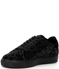 Kurt Geiger London Men's Lennon Crystal Embellished Sneakers