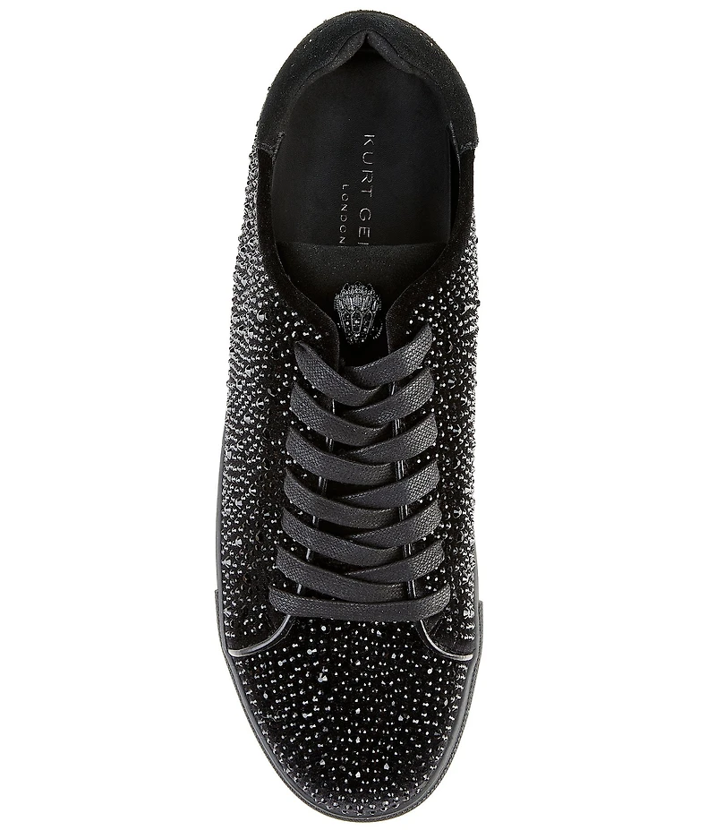 Kurt Geiger London Men's Lennon Crystal Embellished Sneakers