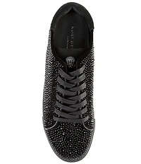 Kurt Geiger London Men's Lennon Crystal Embellished Sneakers